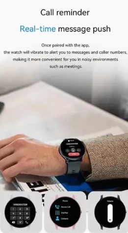 GREEN LION GT-FIT SMART WATCH - BLACK