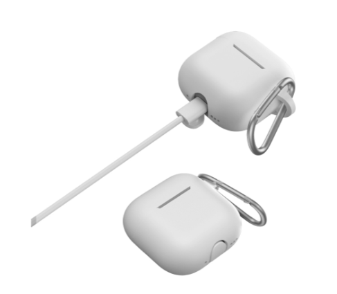 Green Lion Berlin Series Silicone Case- White