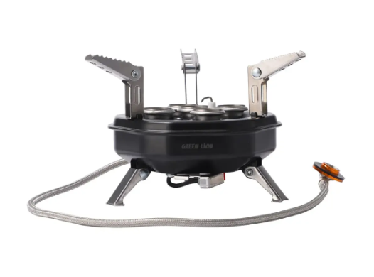 Green Lion Campcook Camping Stove - Black