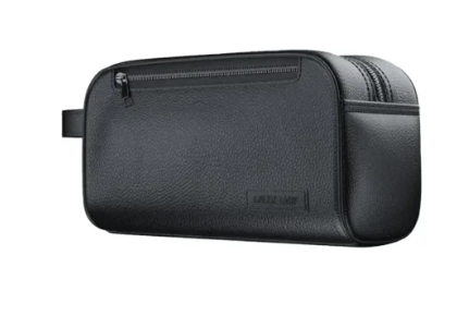 Green Lion Lakeshore Clutch Bag (black)