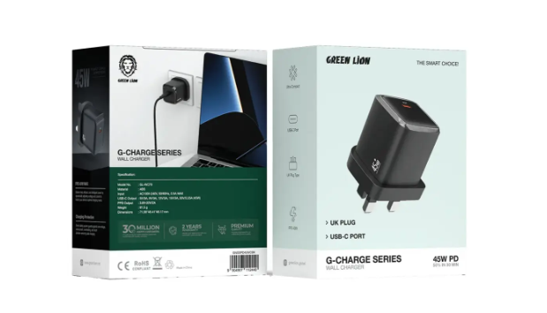 Green Lion G-Charge Series Wall Charger