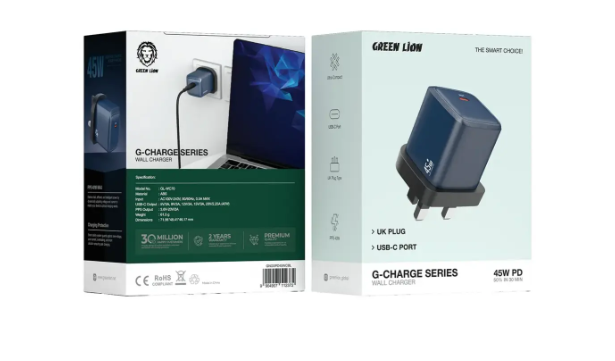 Green Lion G-Charge Series Wall Charger