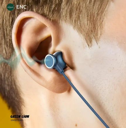 Green Lion Neck X Wireless Neckband