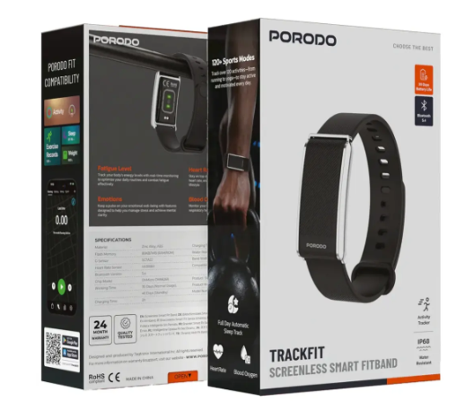 Borodo TrackFit Smart Fitness Bracelet