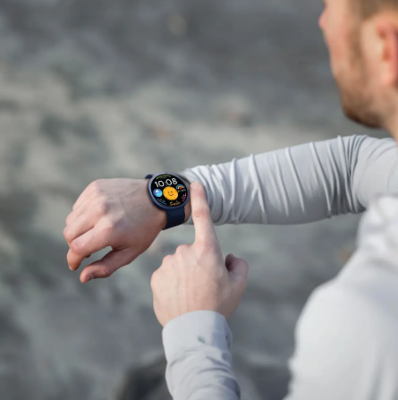 Green Lion Atlas Smart Watch blue