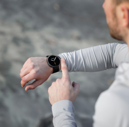 Green Lion Atlas Smart Watch black