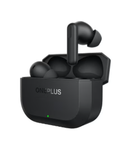 Nord Buds 3r TWS Earbuds up to 54 Hours Playback, 2-mic Clear Calls, 3D Spatial Audio, AI Translation, 12.4mm Drivers, Dual-Device Connectivity, 47ms Low Latency - Ash Black