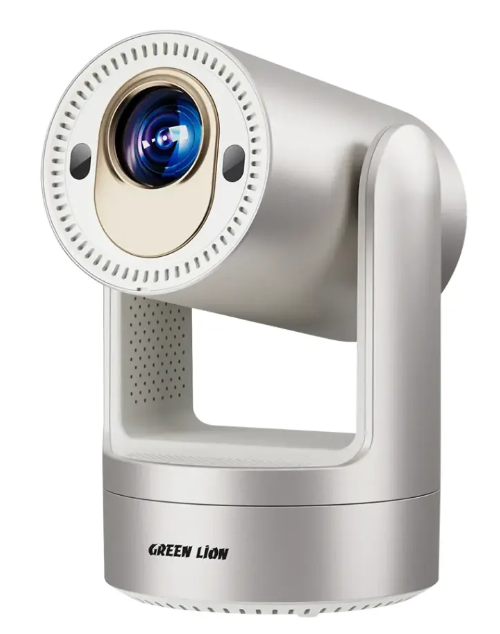 Green Lion Prisma 4K Projector 5200mAh - Gold
