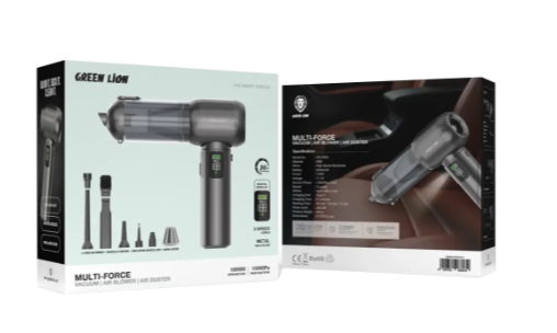 Green Lion Multi-Force - Vacuum, Air Blower, Air Duster - Gray
