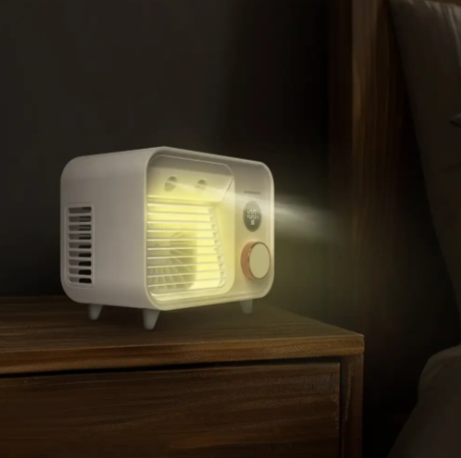 Porodo Lifestyle Mini Mist Fan Desktop Air Cooler - White