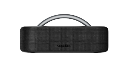 Porodo Soundtec Galactic Star Light Bluetooth Wireless Portable Speaker, 60W, Black, PD-GALACTIC-BK