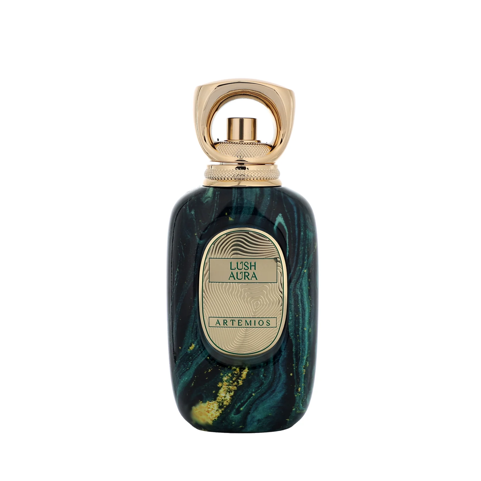ARTEMIOS Lush Aura Eau De Parfum 100ml for Men – Oriental Woody Fragrance with Oud, Saffron & Black Musk