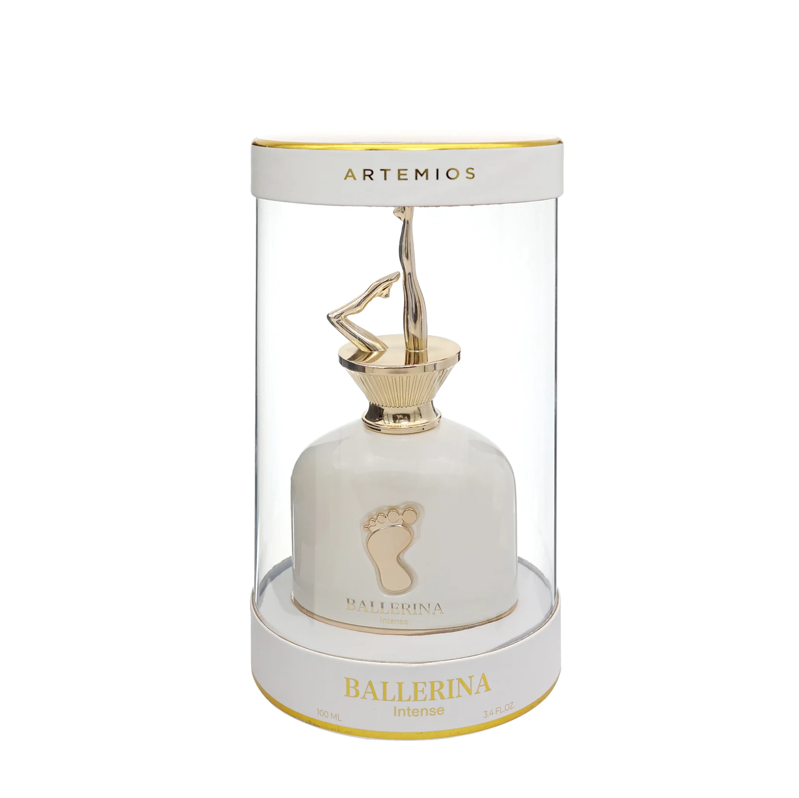 ARTEMIOS Ballerina Intense Eau De Parfum 100ml for Women – Oriental Floral Perfume with Tuberose, Black Fig & Sandalwood