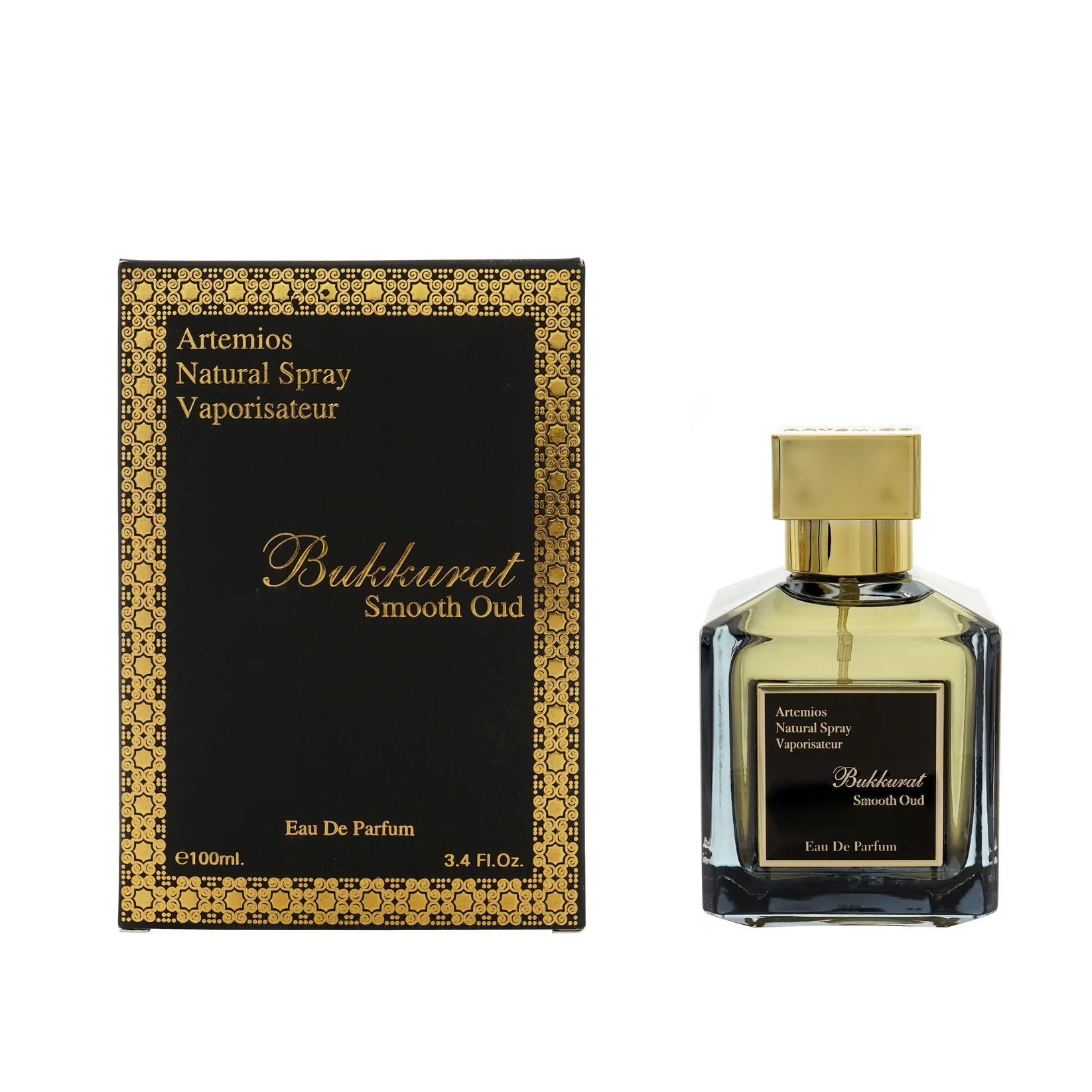 ARTEMIOS BUKKURAT Smooth Oud EDP 100ml