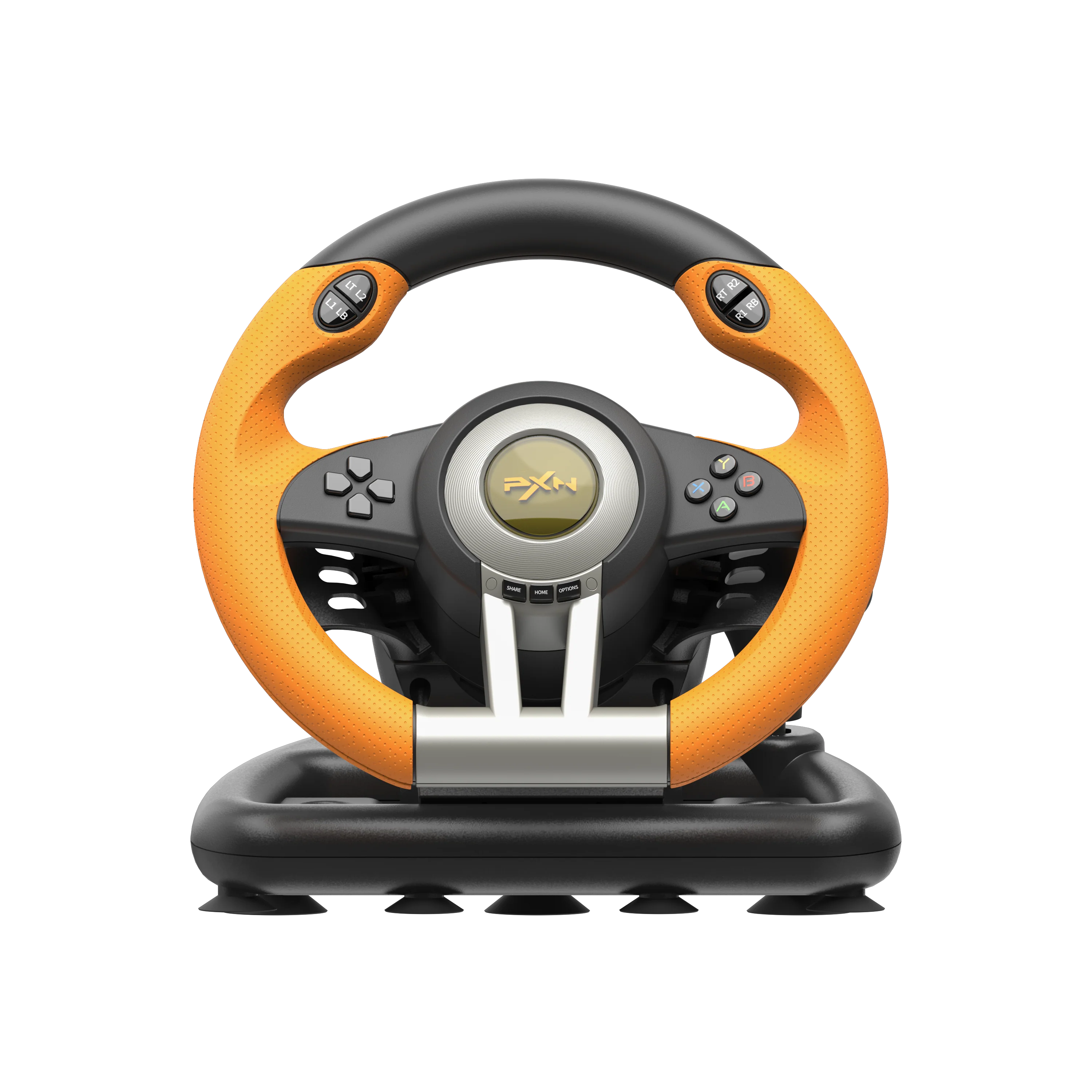 PXN V3 Pro Gaming Racing Wheel – 180° Steering with Vibration Feedback & Pedals for PC, PS4, Xbox & Switch