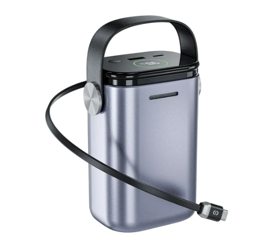 Green Lion Bridge 30 30000mAh Power Bank - Grey