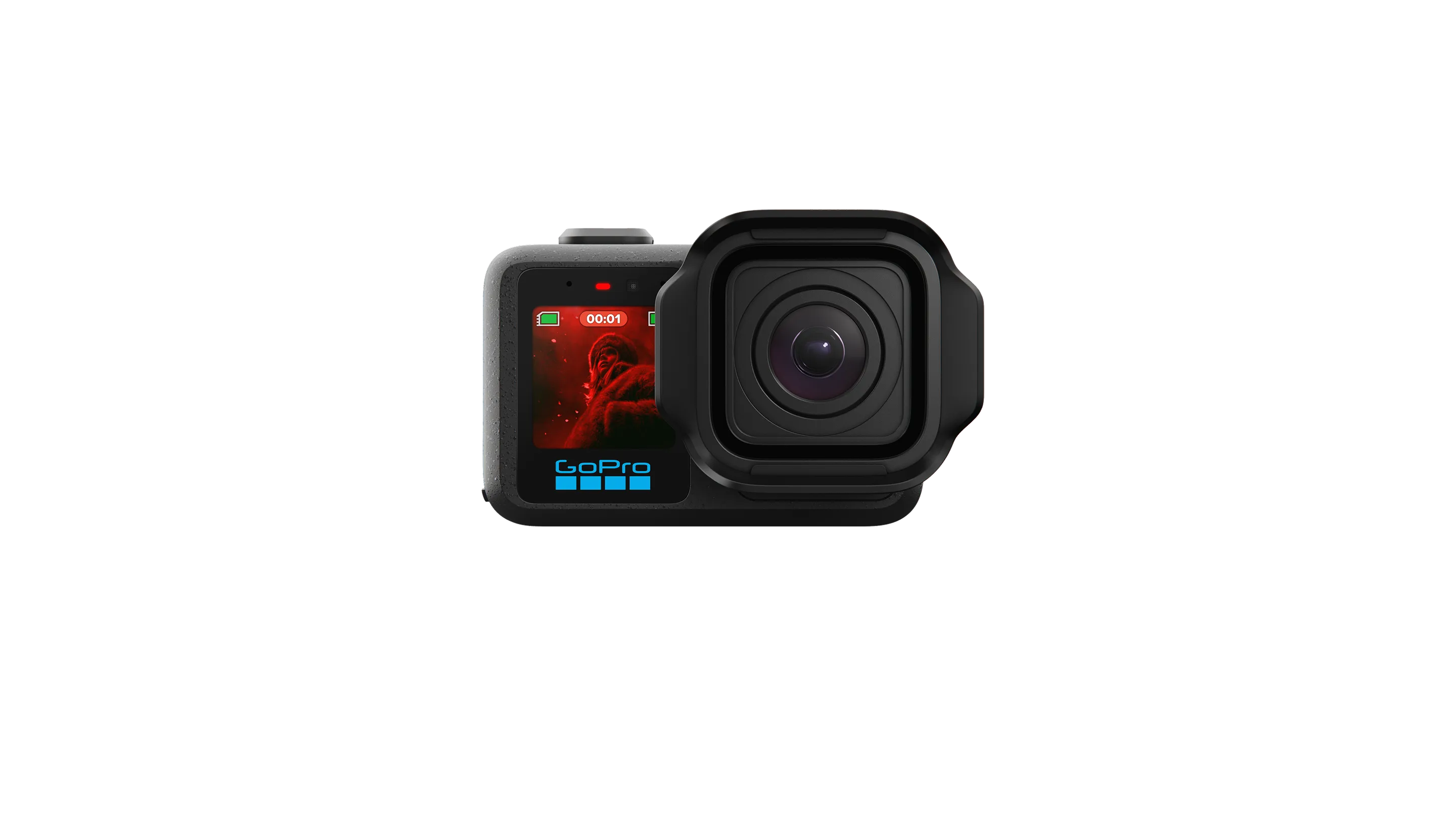 GoPro Mission 1 Pro – Compact Cinematic Camera with 1" Sensor, 8K30 & 4K120 Open Gate Video, Enduro 2 Battery
