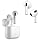 Original Hino Teco Air-4 Bluetooth earphones, compatible with Android and iOS, white color