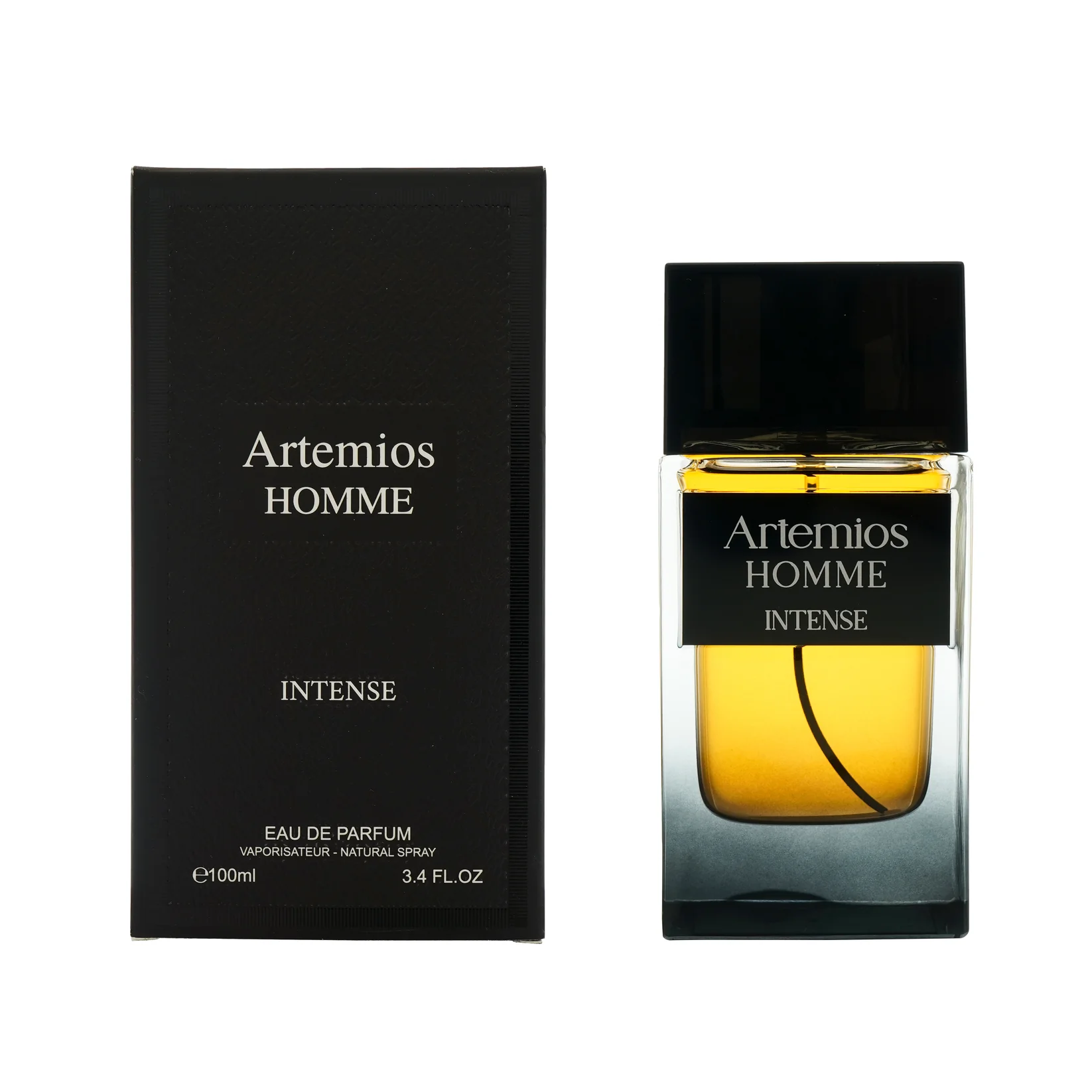 Artemios Homme Intense Eau De Parfum 100ml – Woody Aromatic Perfume for Men