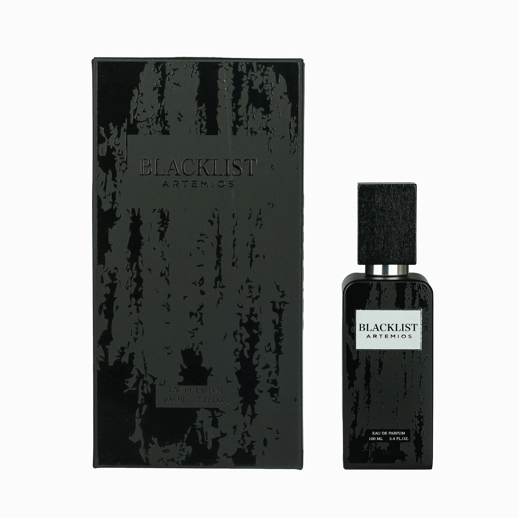 Artemios Blacklist Eau De Parfum 100ml – Woody Aromatic Oud Unisex Perfume