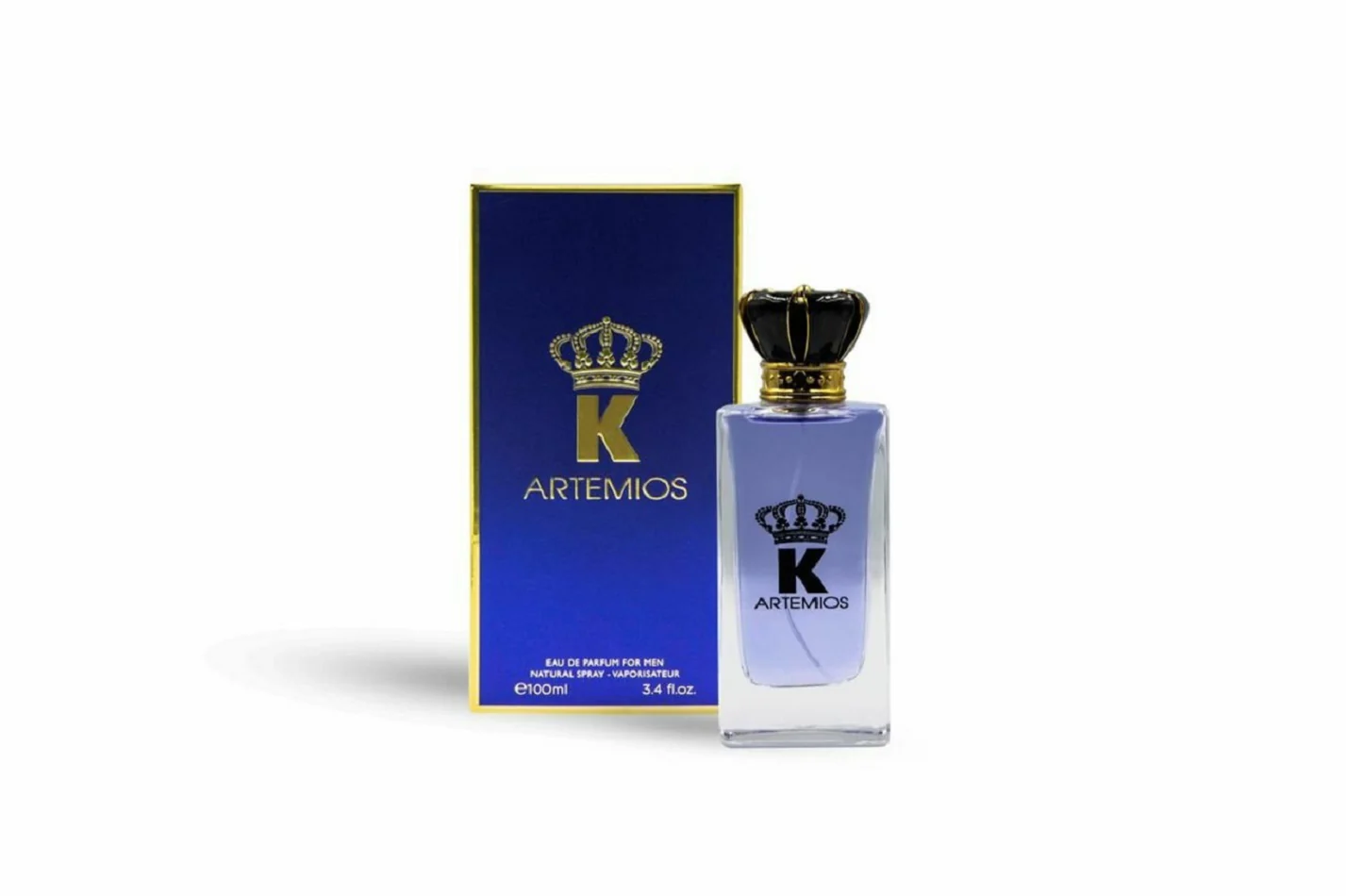 Artemios K Eau De Parfum 100ml – Woody Aromatic Perfume for Men