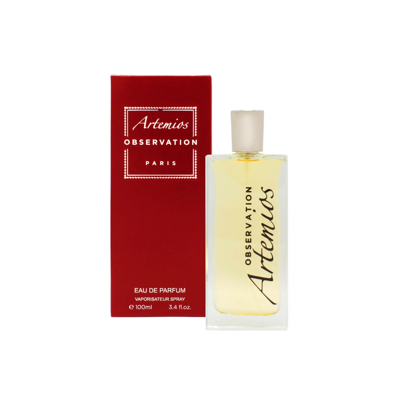 Artemios Observation Eau De Parfum 100ml – Woody Floral Musk Perfume for Men