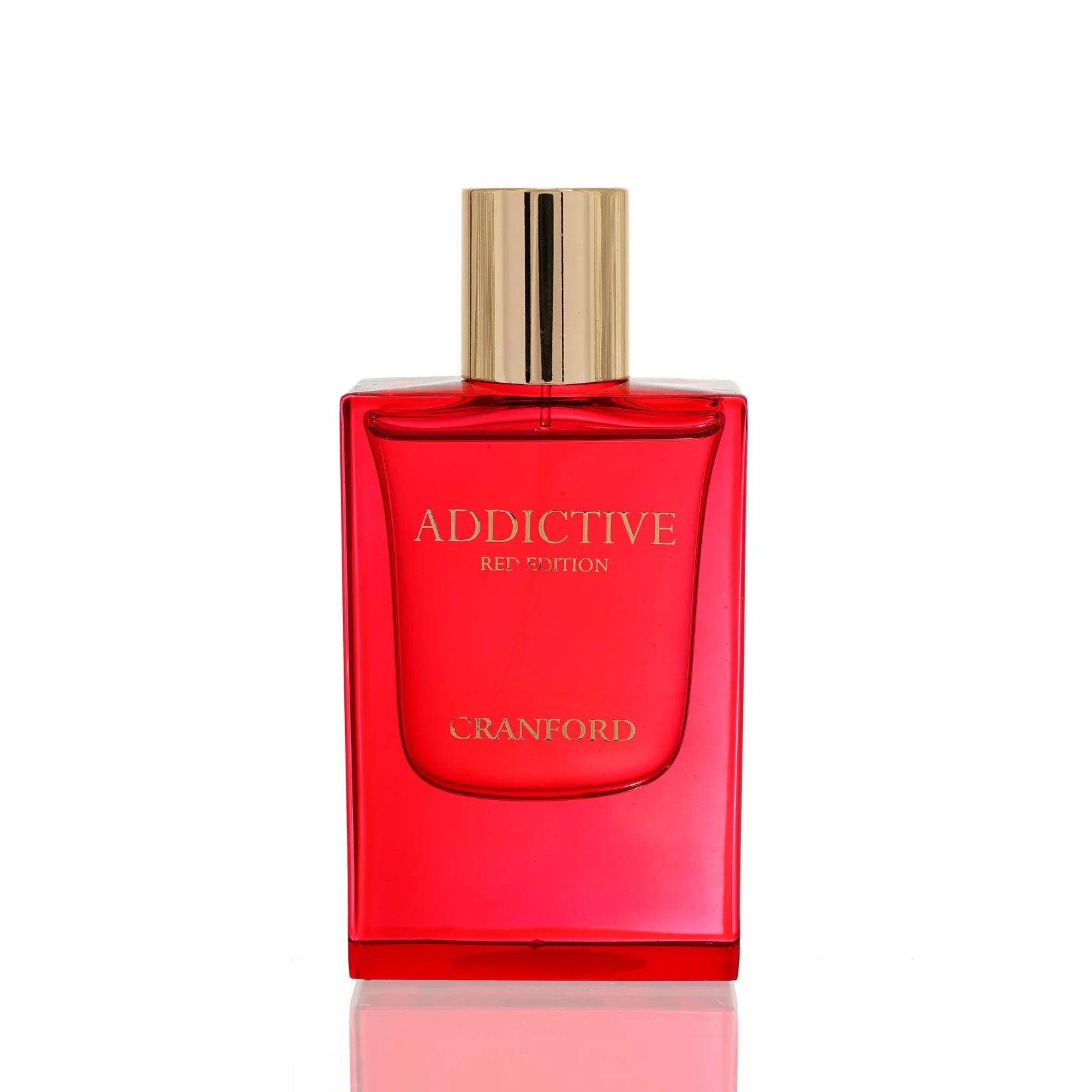 Cranford Addictive Red Edition Eau De Parfum 30ml – Warm Sensual Travel Perfume (Unisex)