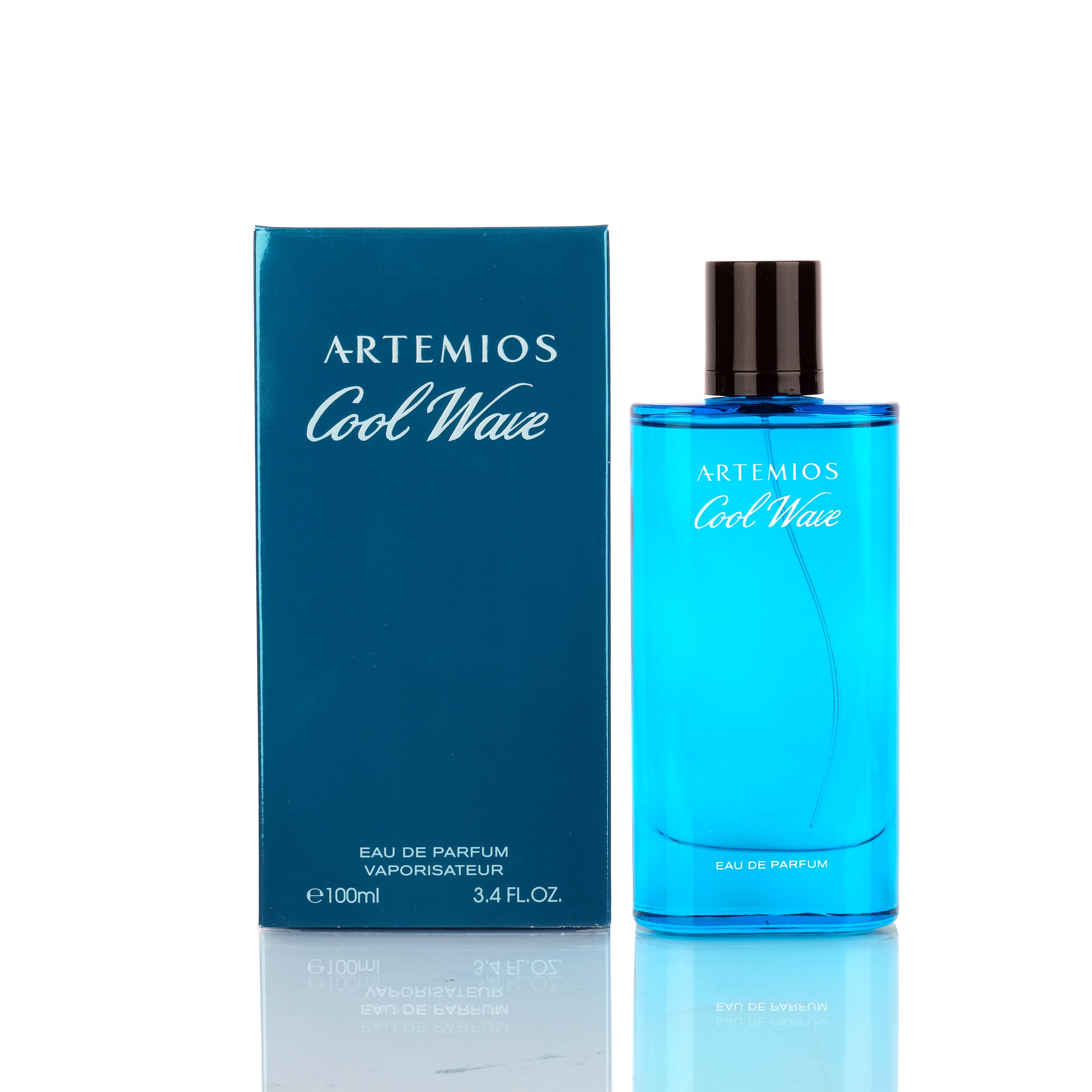 Artemios Cool Wave Eau De Parfum 100ml – Aromatic Aquatic Perfume for Men