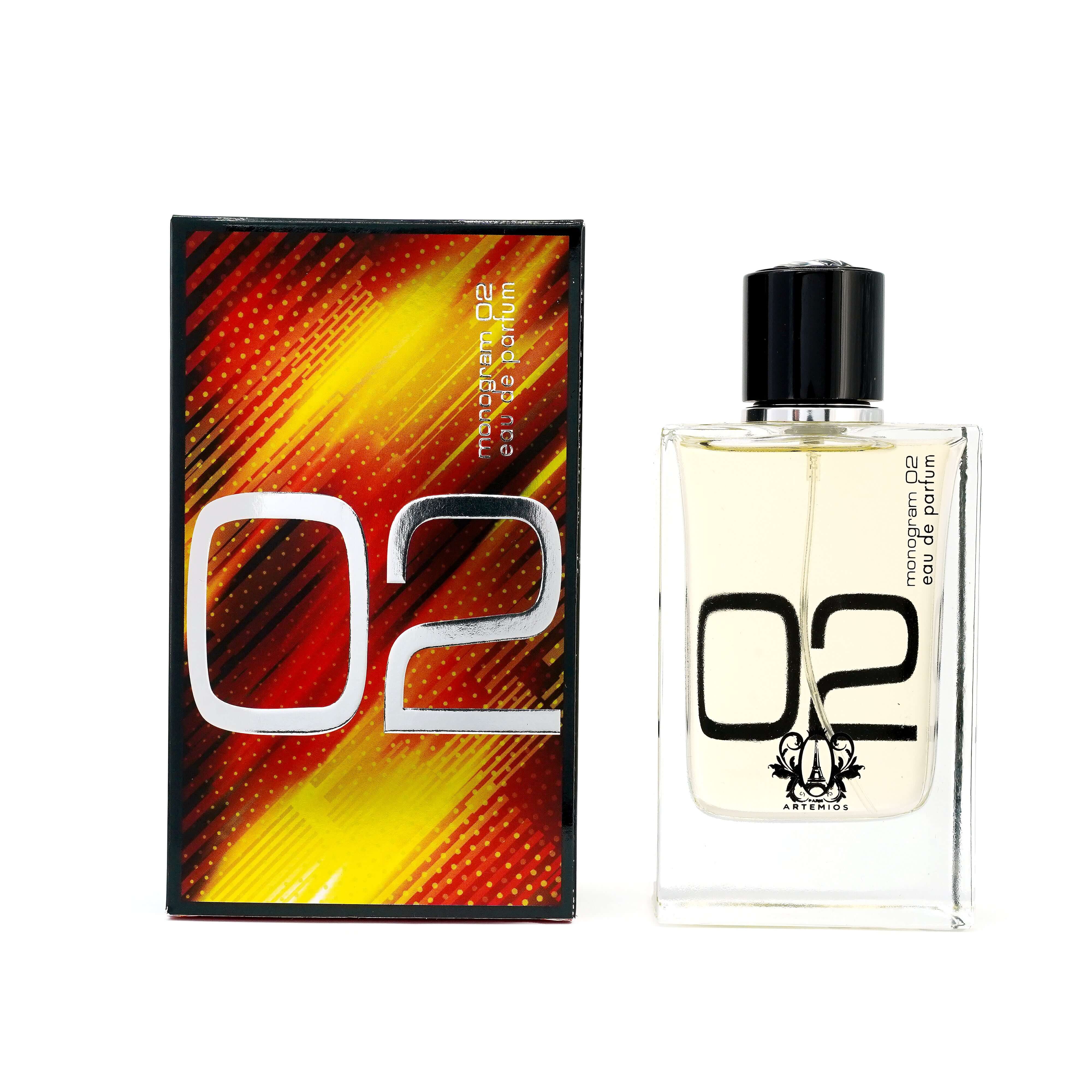 Artemios Monogram 02 Eau De Parfum 100ml – Amber Unisex Perfume