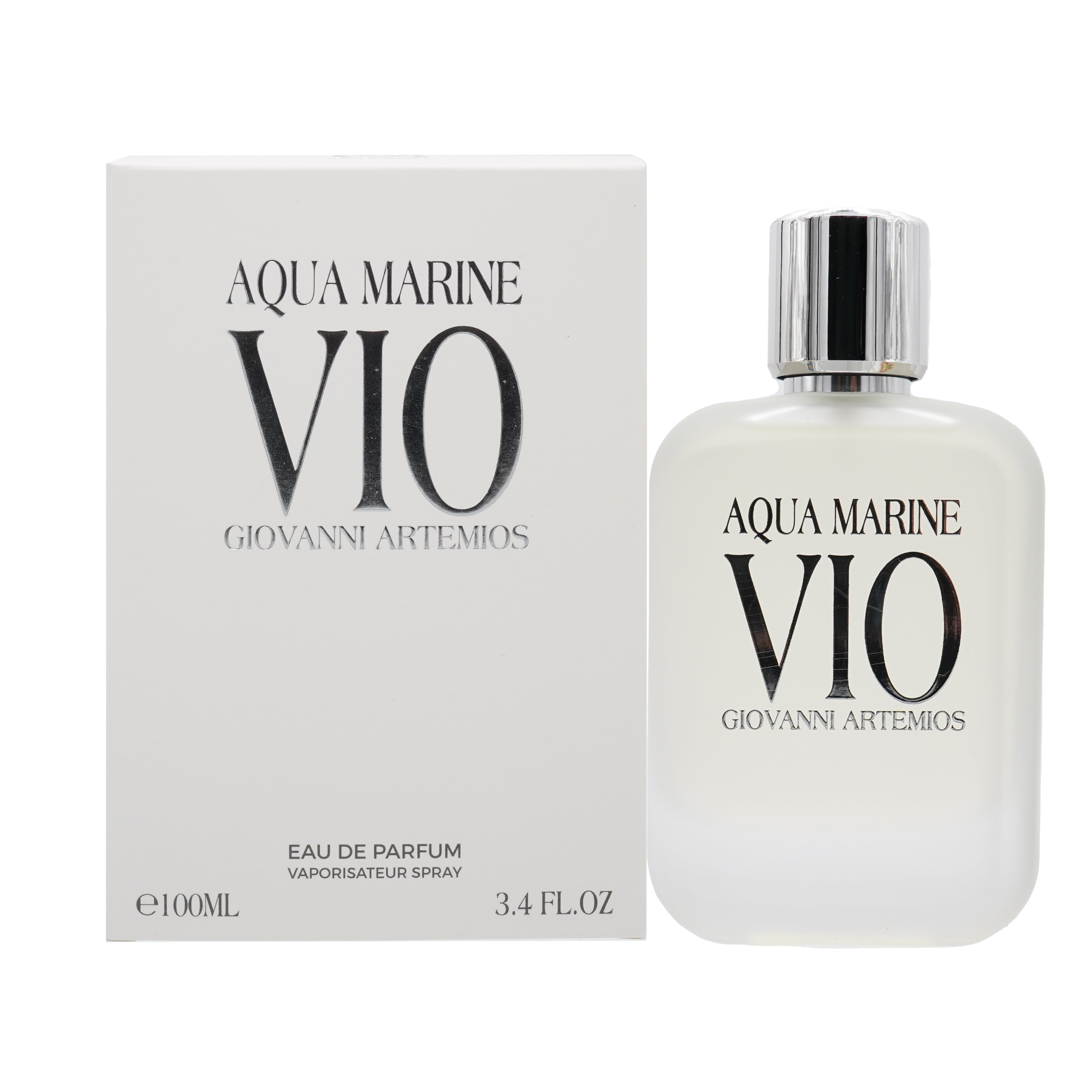Artemios Aqua Marine Vio Giovanni Eau De Parfum 100ml – Aromatic Aquatic Perfume for Men