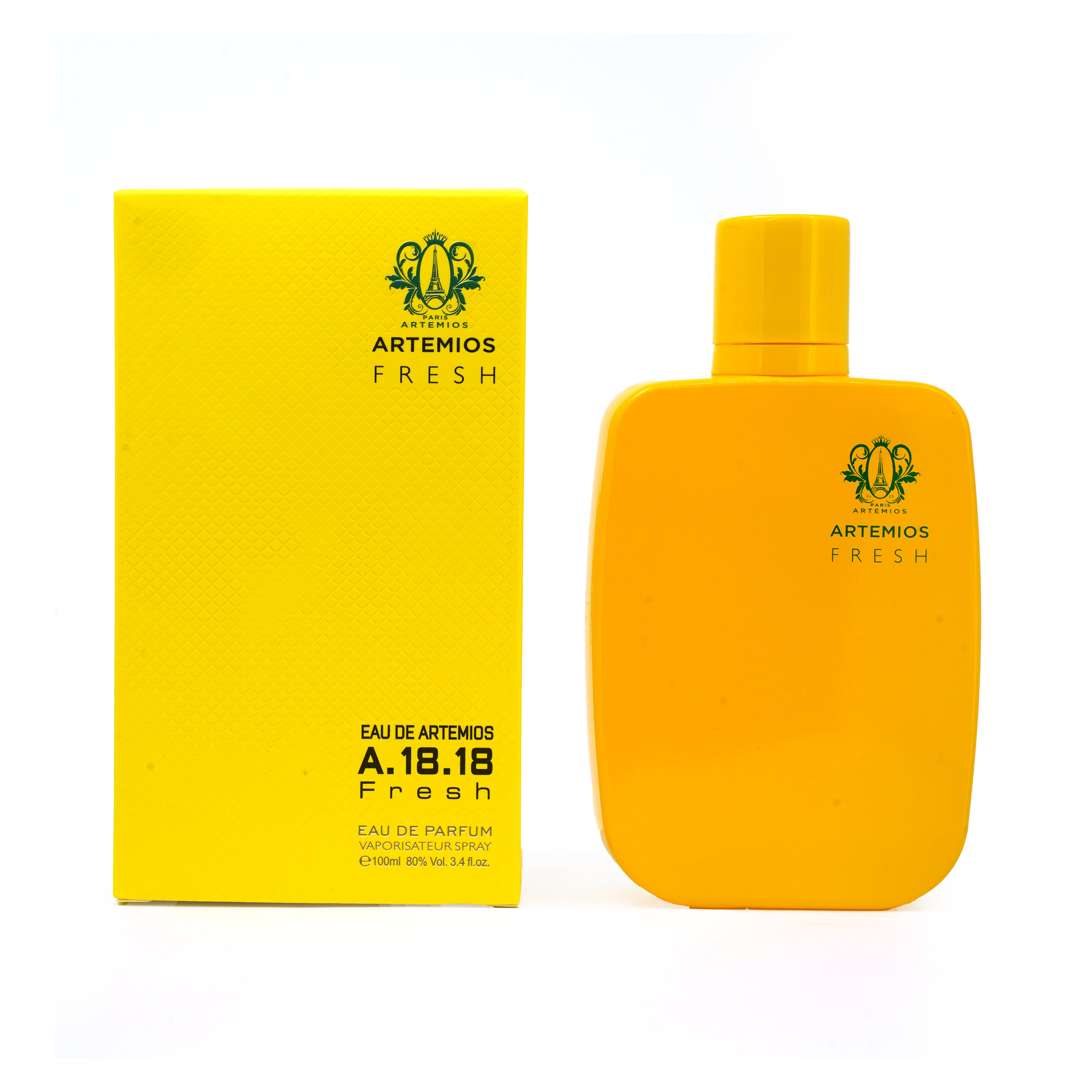 Artemios A.18.18 Fresh Eau De Parfum 100ml – Aromatic Fruity Perfume for Men