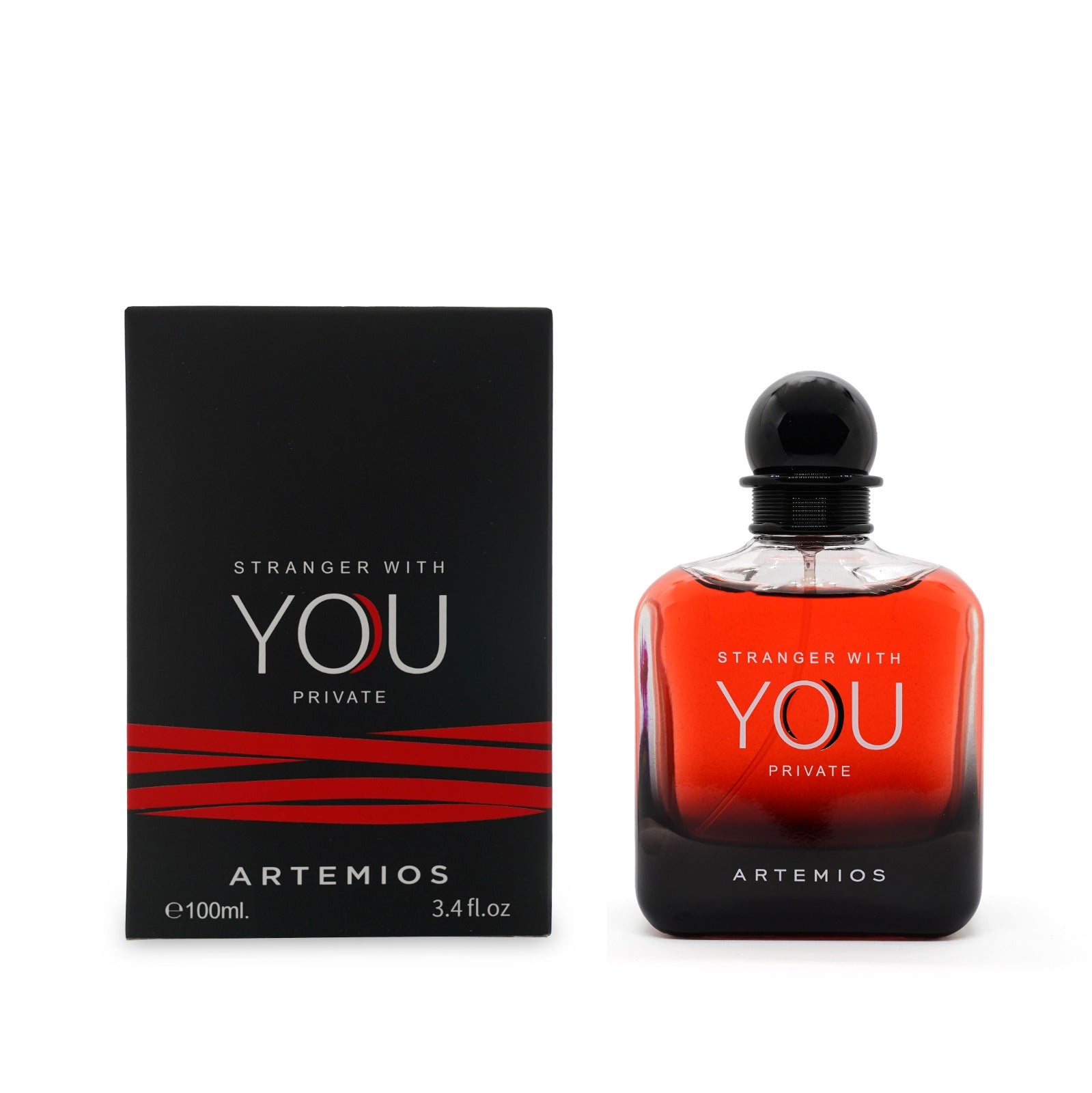 Artemios Stranger With You Private Eau De Parfum 100ml – Amber Fougère Perfume for Men