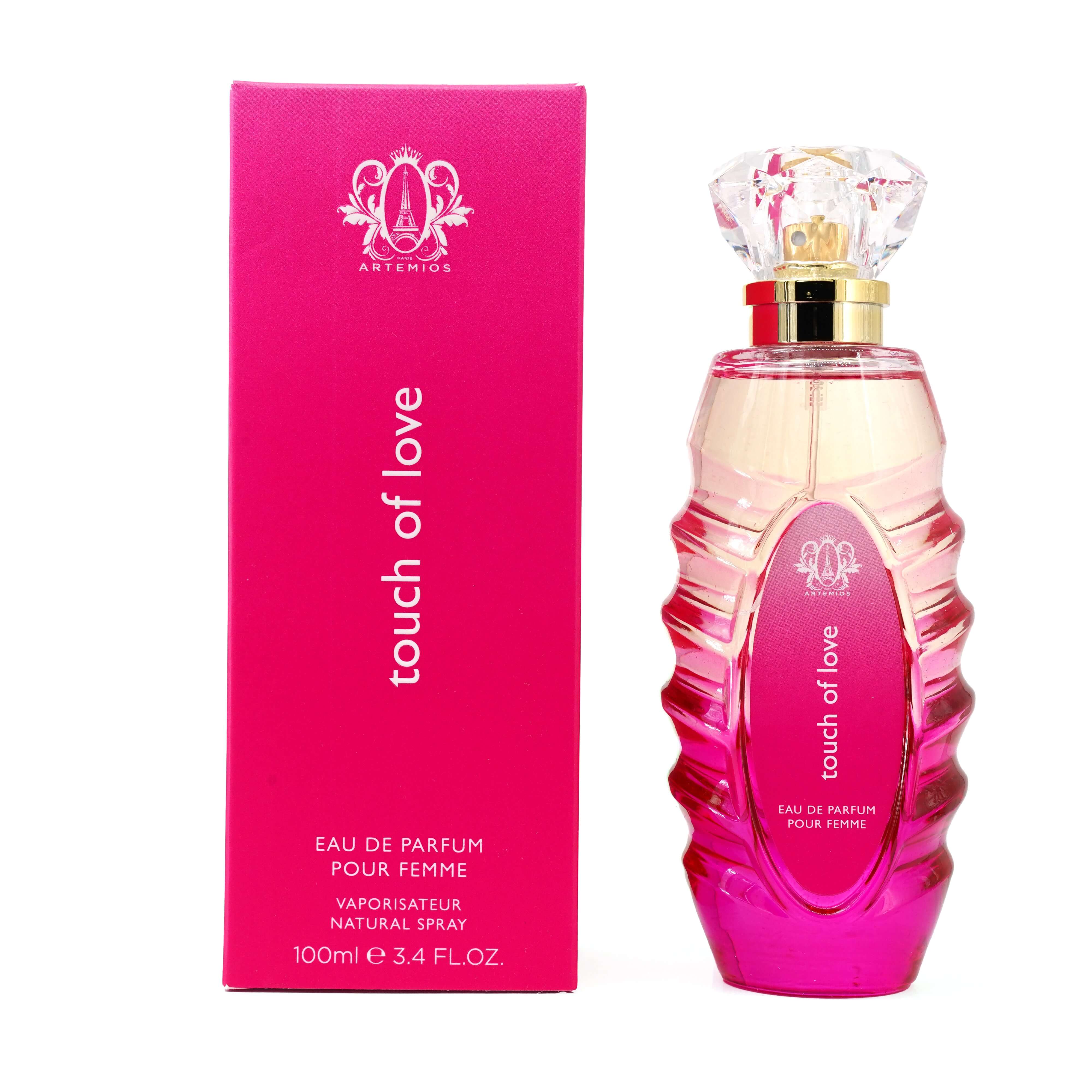 Artemios Touch Of Love Eau De Parfum 100ml – Floral Fruity Perfume for Women