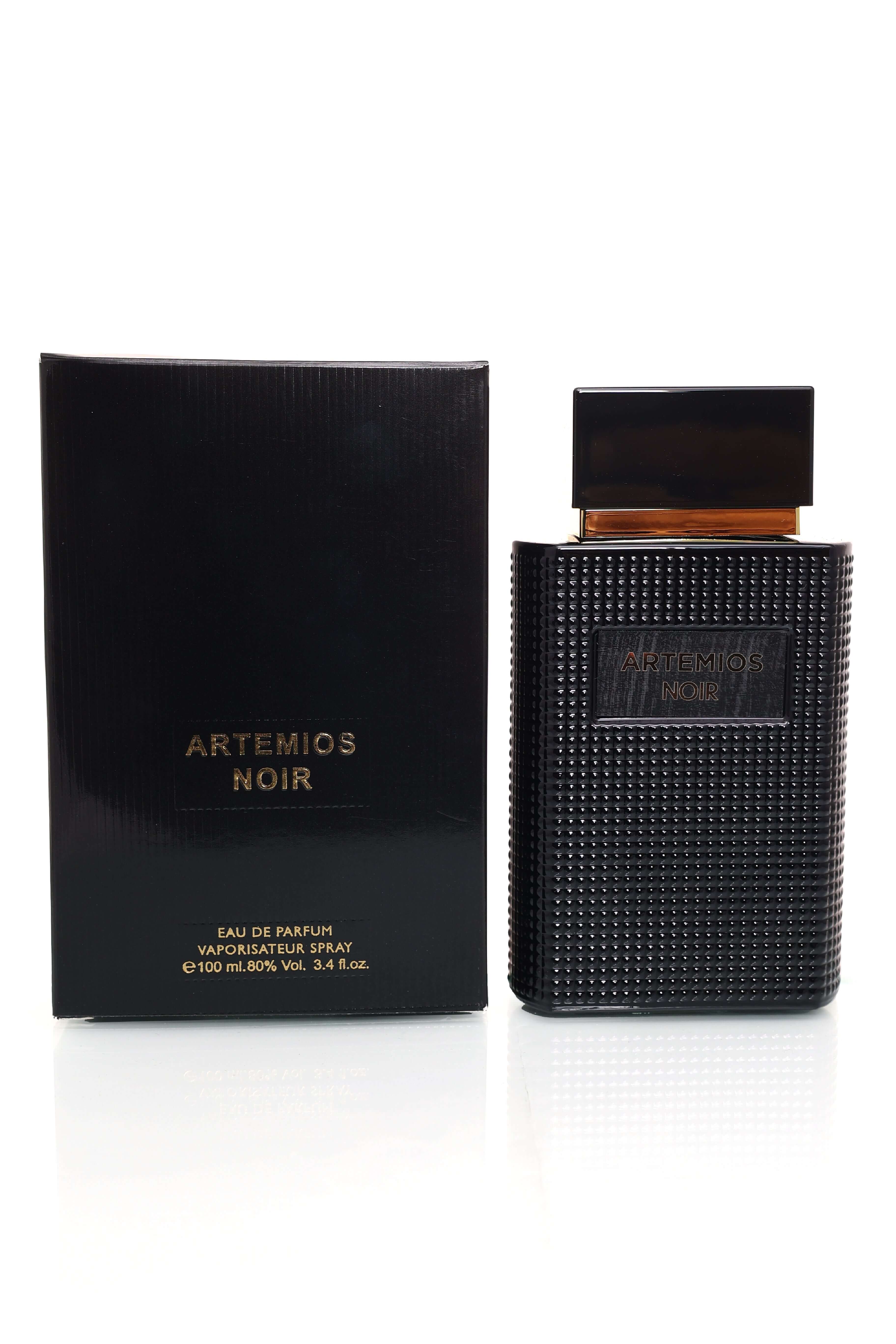 Artemios Noir Eau De Parfum 100ml – Amber Woody Perfume for Men