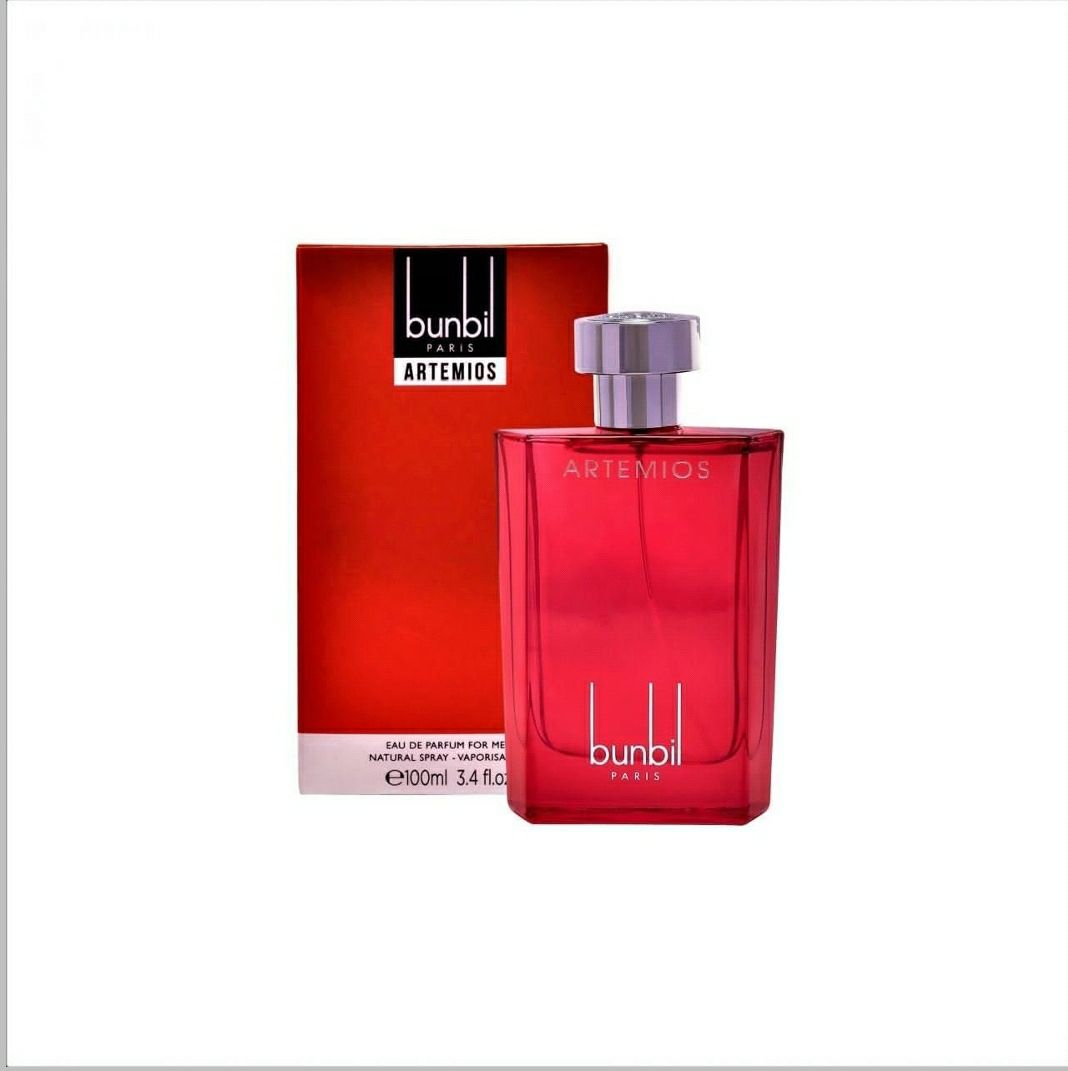 Artemios Bunbil Red Eau De Parfum 100ml – Amber Woody Perfume for Men