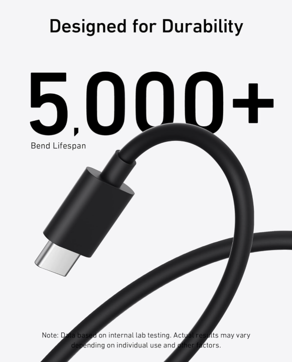 Anker USB C Plug, 25W USB C Charger with USB-C Cable, Supports PPS Fast Charging for Samsung S25/S24+/S24/S23, Ultra/S23+/S23/S22/S21/S20/Note20, iPhone 16/15 More, (5 ft Cable Included)