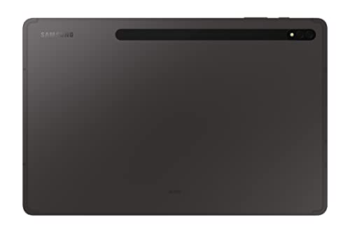 Samsung Galaxy Tab S8+ SM-X806BZAAMEA Tablet – WiFi+5G 128GB 8GB 12.4inch Graphite