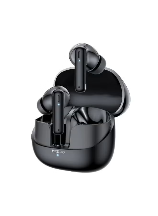 Yesido TWS26 TWS Wireless Bluetooth Earphone, Black