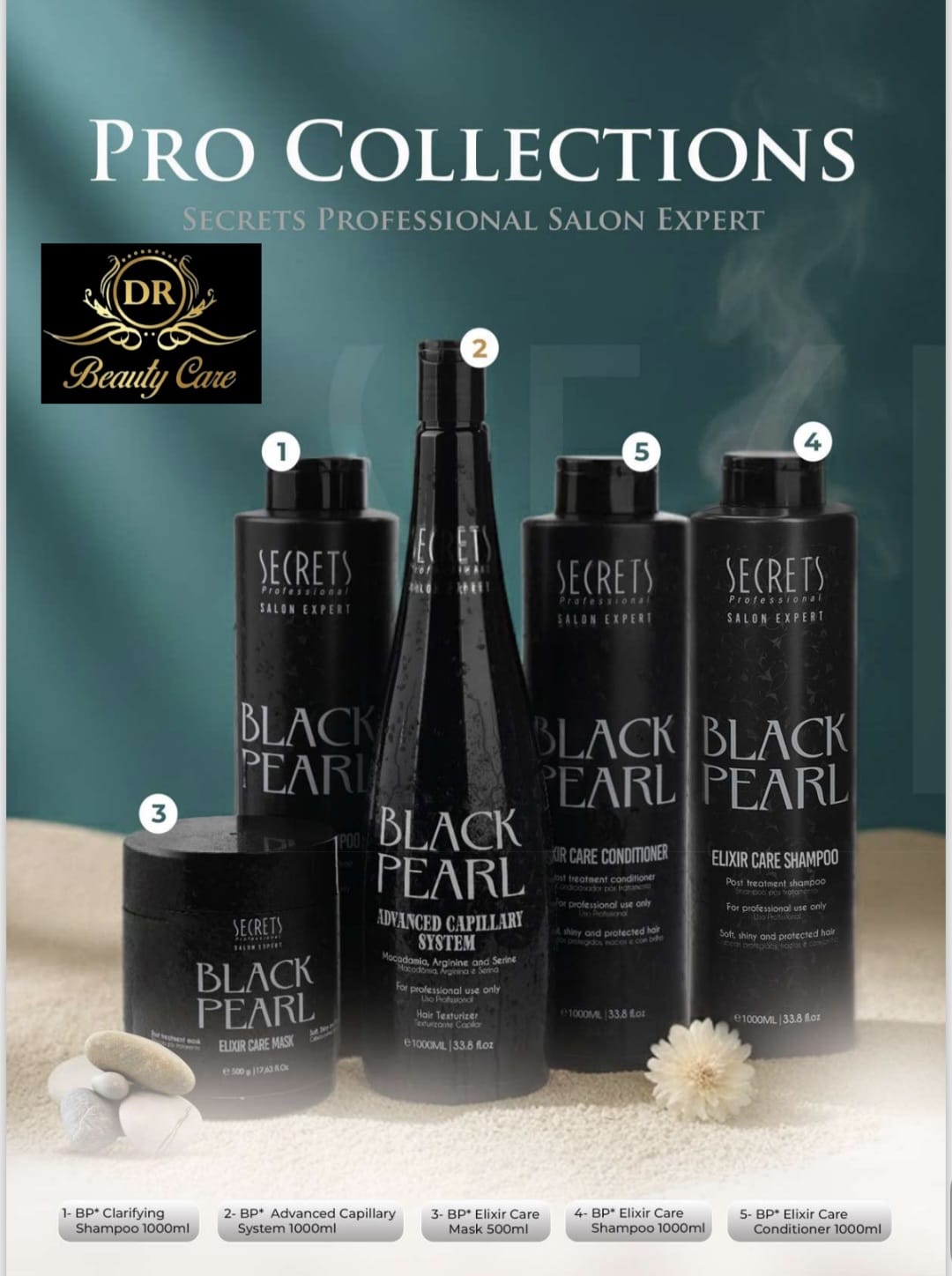Hair Treatment /Black Pearl The advance Capillary SYSTEM
